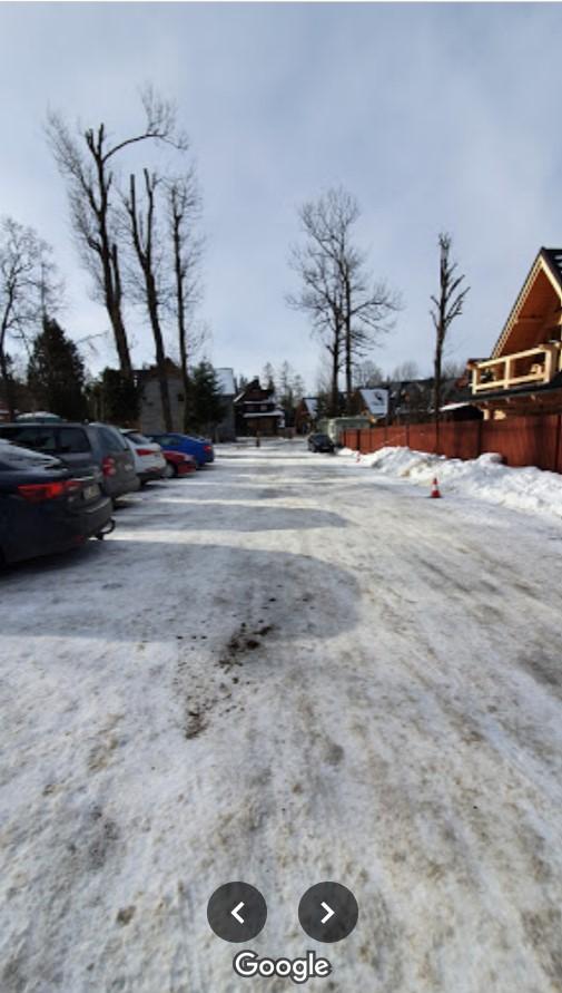 Parking - pod Nosem- Kuźnice kolejka na Kasprowy Wierch
