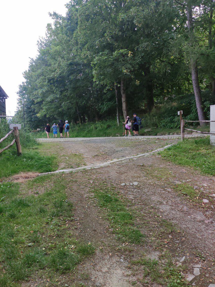 Parking - Wang - kolej linowa Kopa - Śnieżka