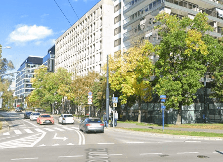Parking - Warszawa Centrum Pokorna 2 