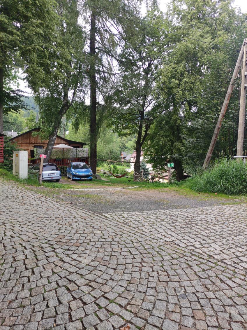 Parking - Wang - kolej linowa Kopa - Śnieżka