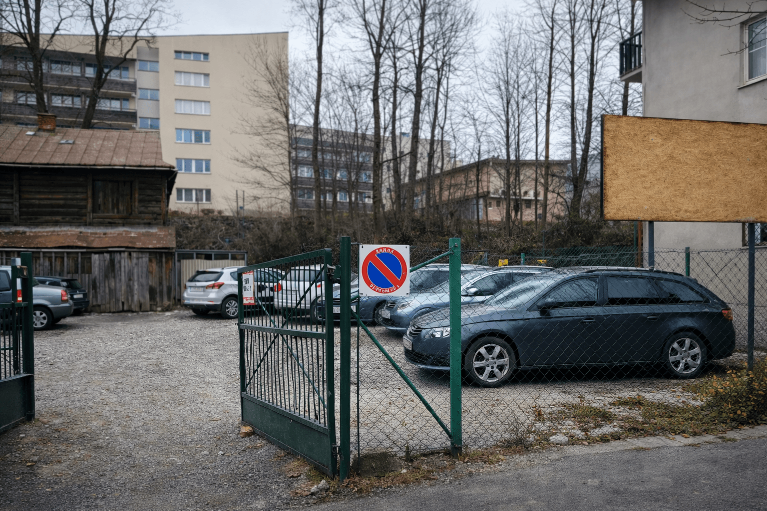 Parking - Zakopane Krupówki – ul. Nowotarska 8A