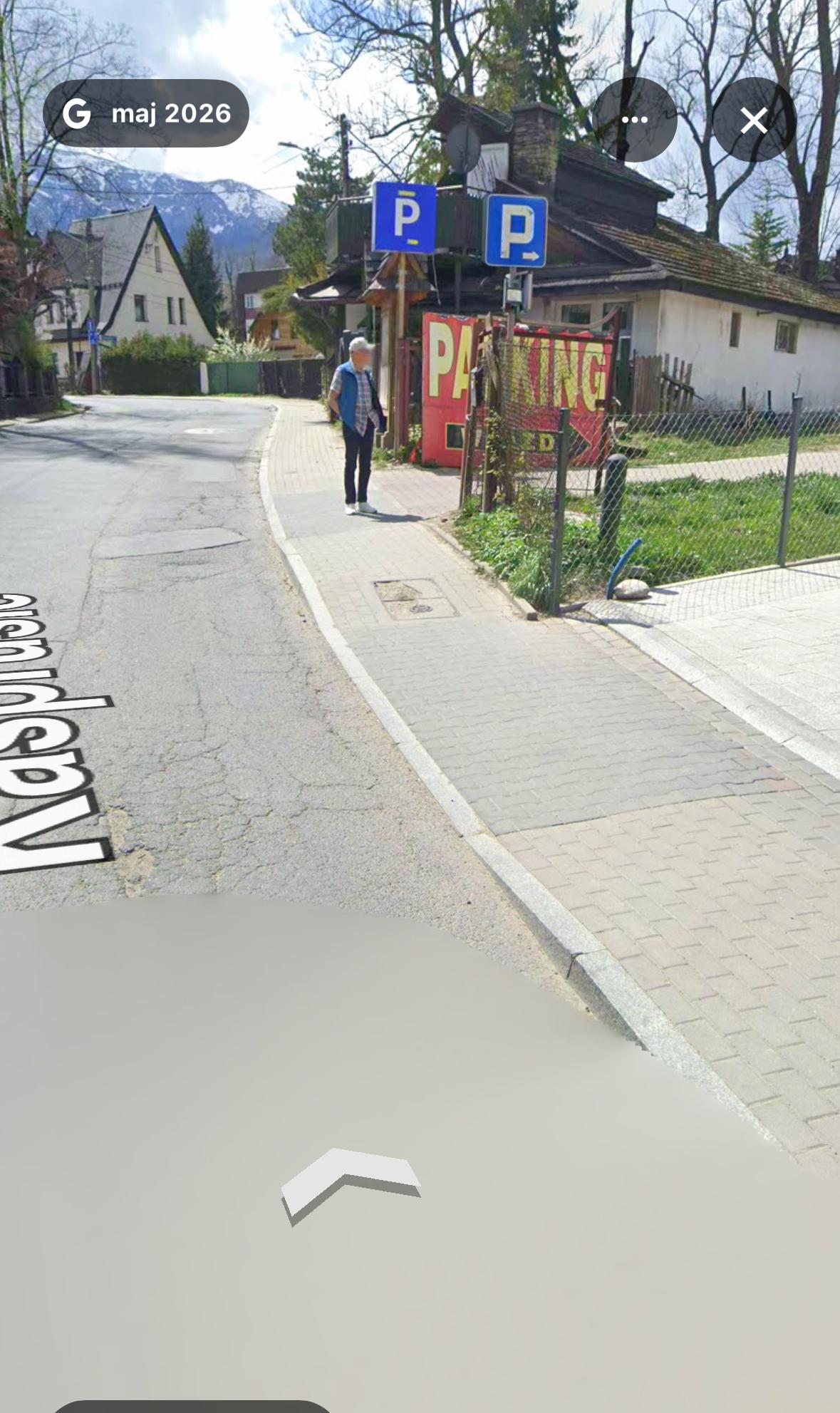 Parking - Parking Kasprusie