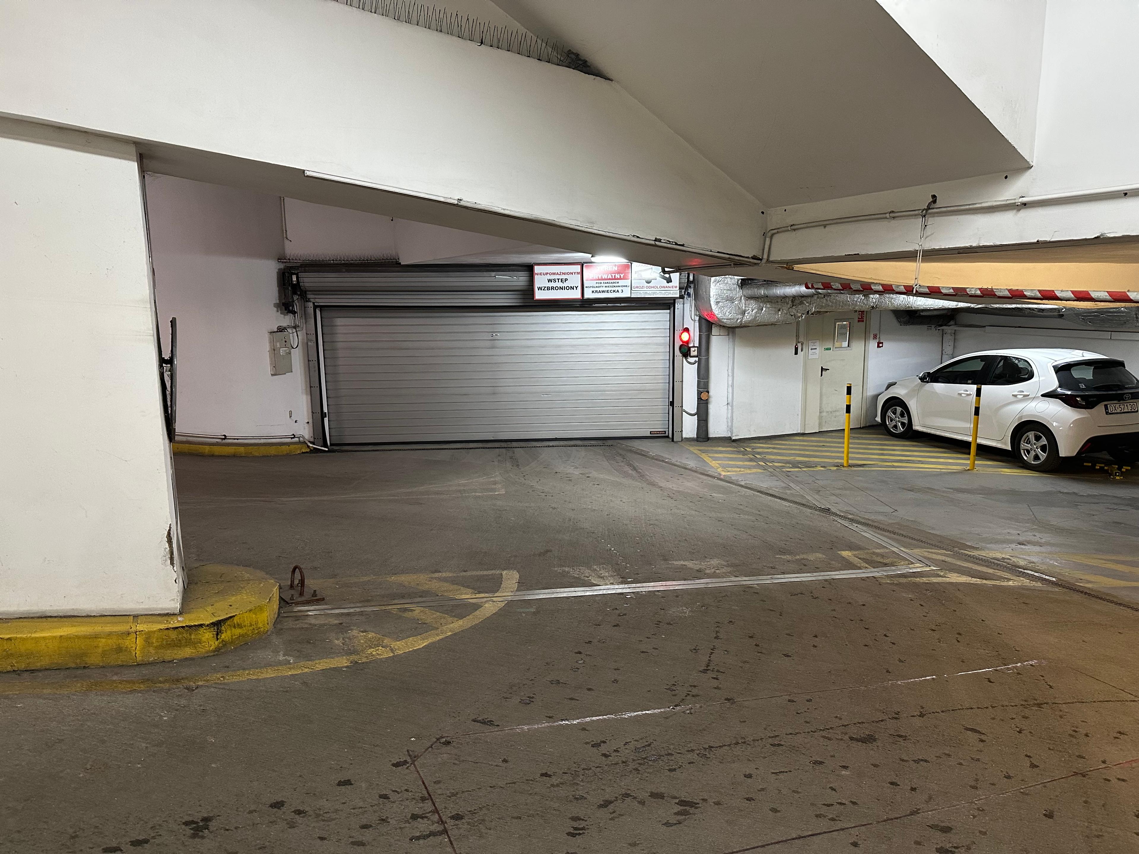 Parking - Rynek - Centrum Wrocław przy ul. Krawieckiej 1-3