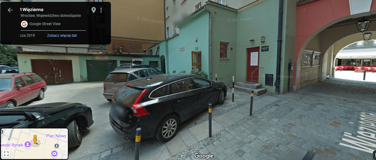 Parking - Wrocław Wiezienna 1 - Rynek