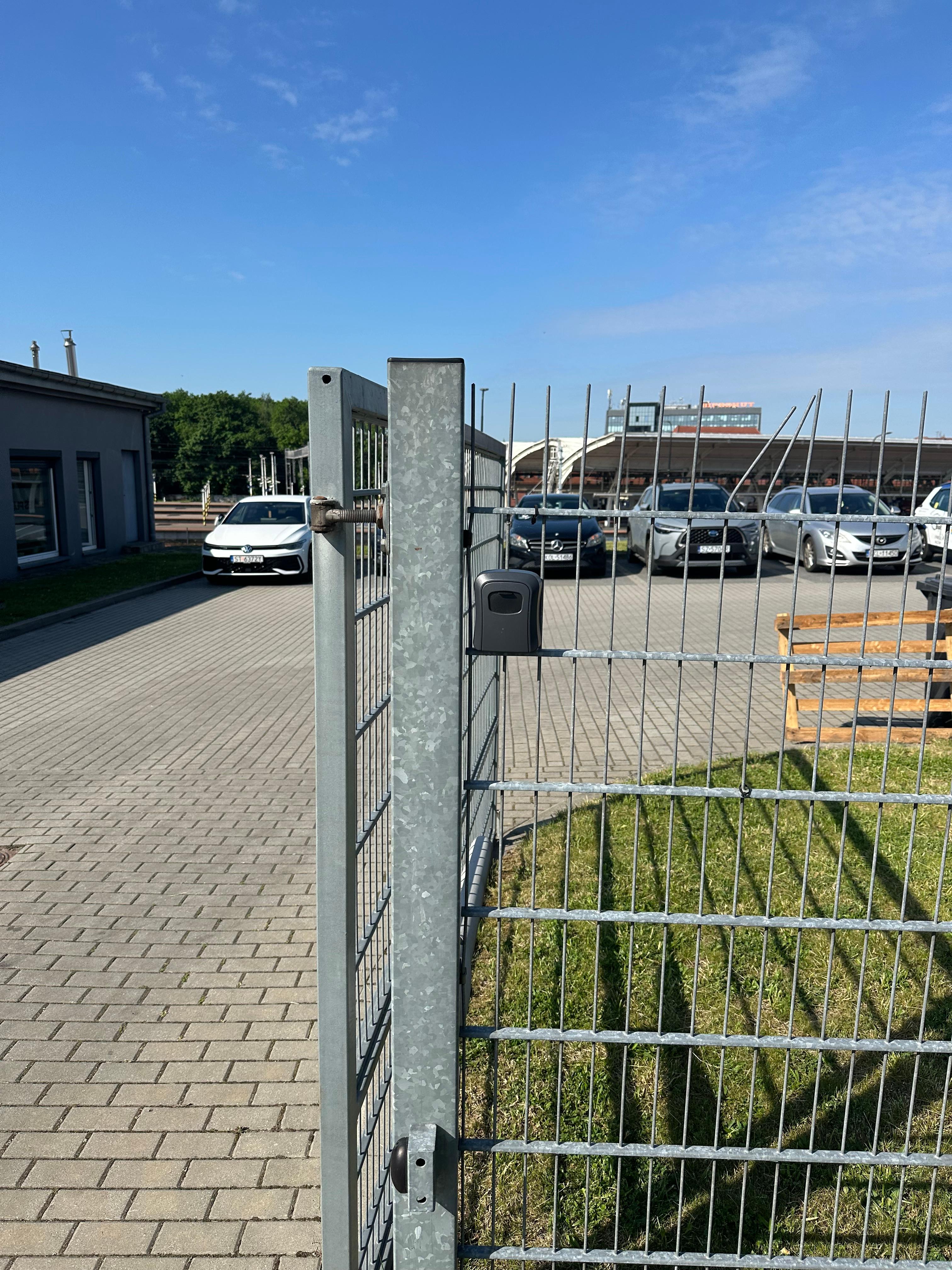 Parking - Parking Gliwice Dworzec Glowny