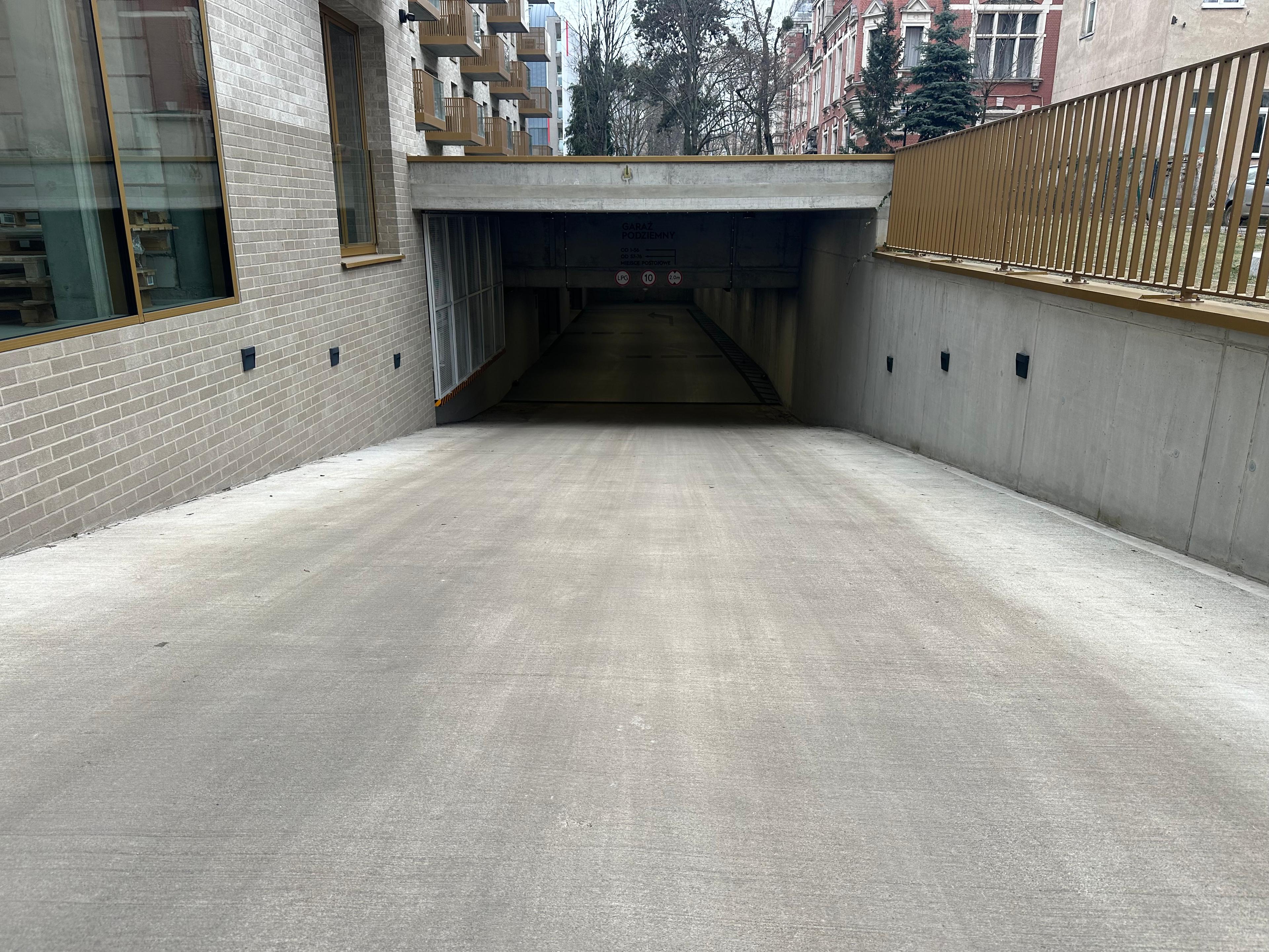 Parking - Centrum  Wroclaw Rynek oraz Stare Miasto 