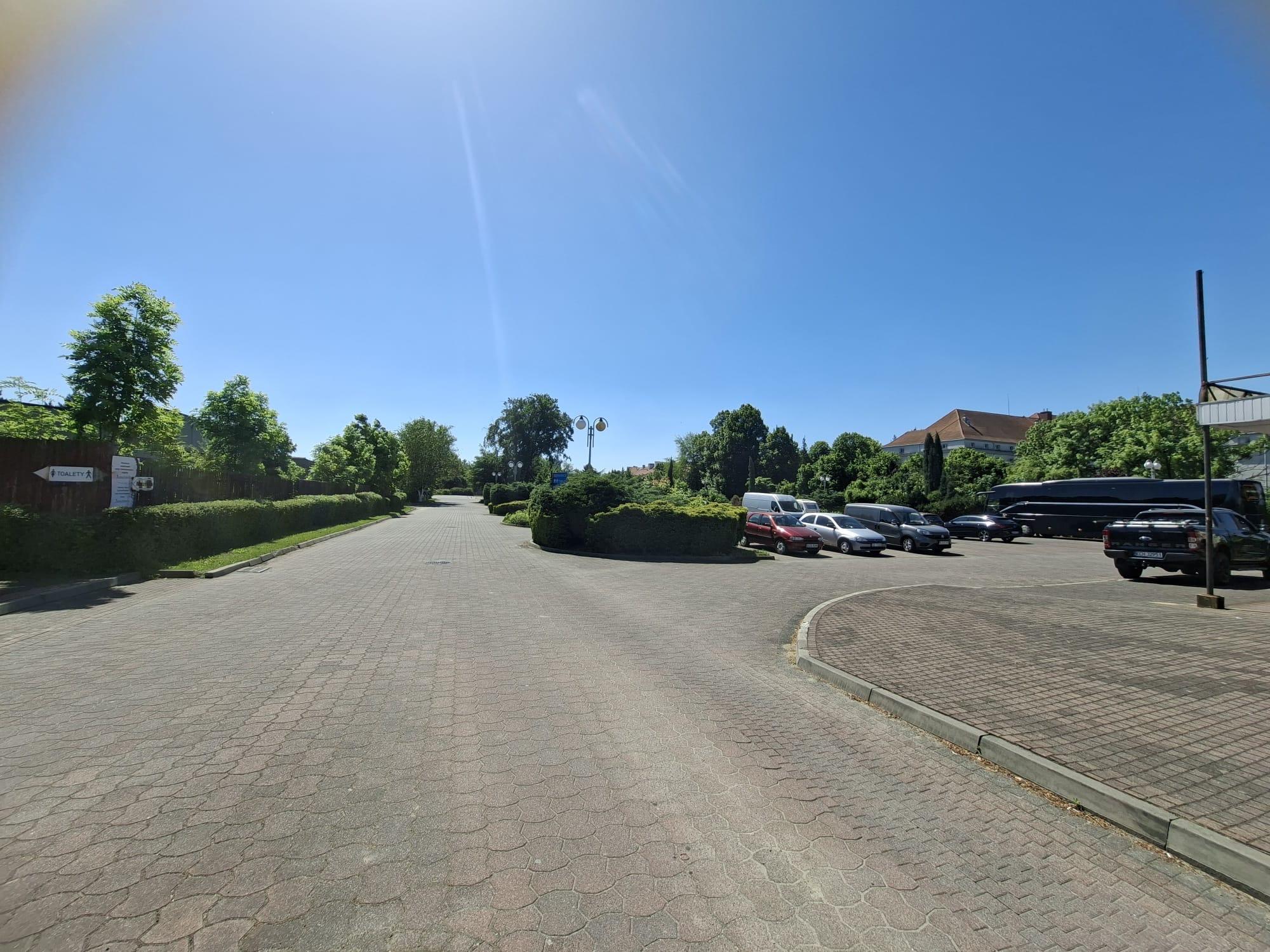 Parking - Muzeum Auschwitz - Oswiecim Centrum