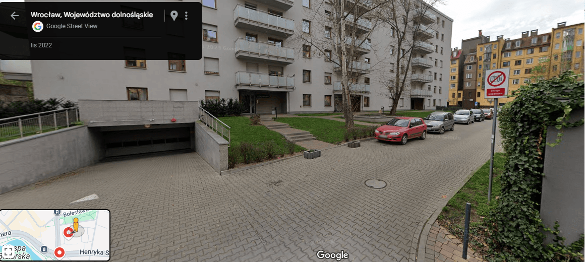 Parking - Wrocław Śródmieście PL.Bema 5a