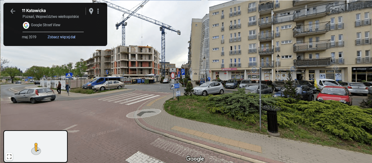 Parking - Katowicka 2 Poznań Blisko Centrum 
