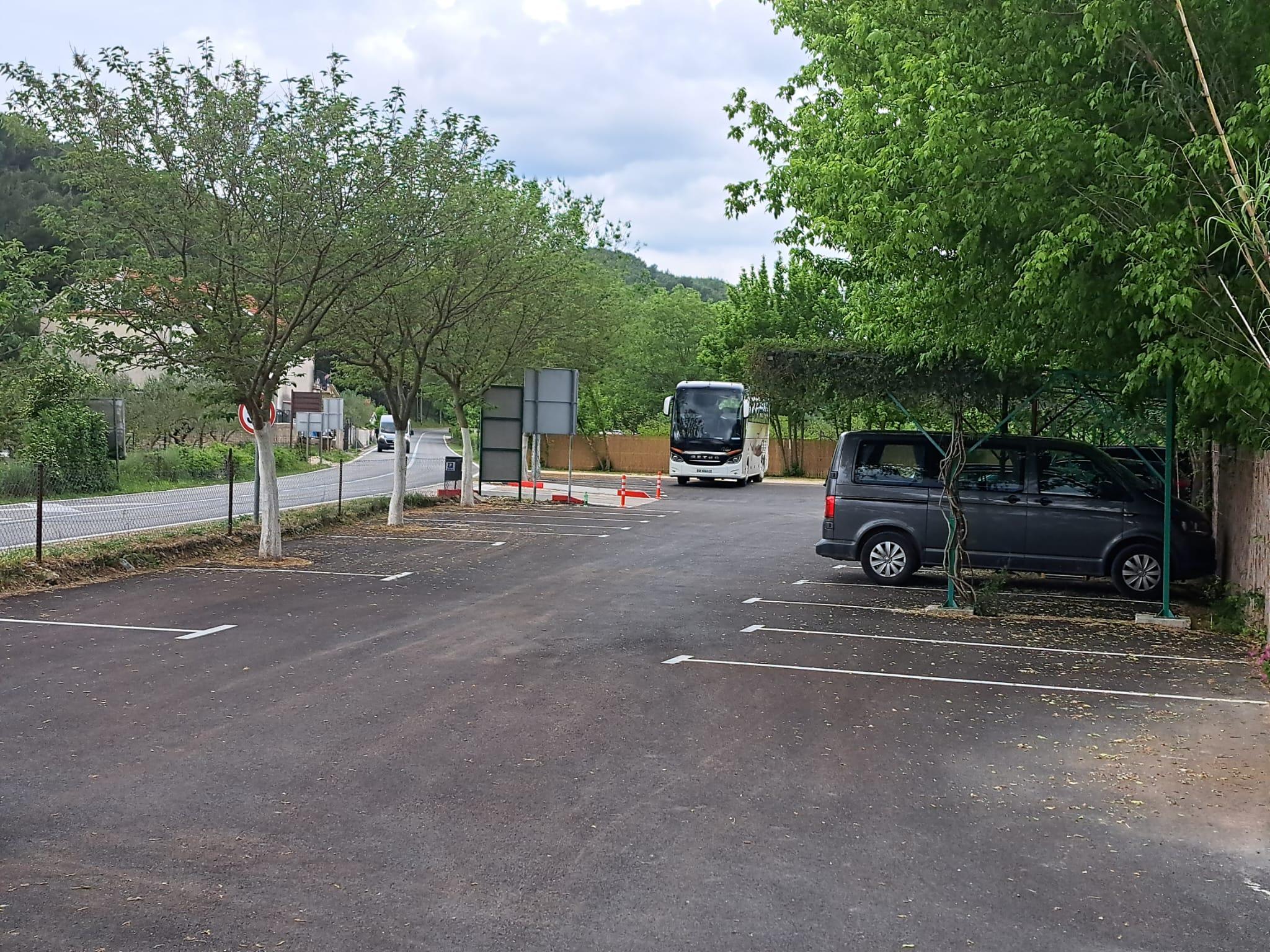 Parking - Krka National Park | Parking Krka Waterfalls Access, Croatia