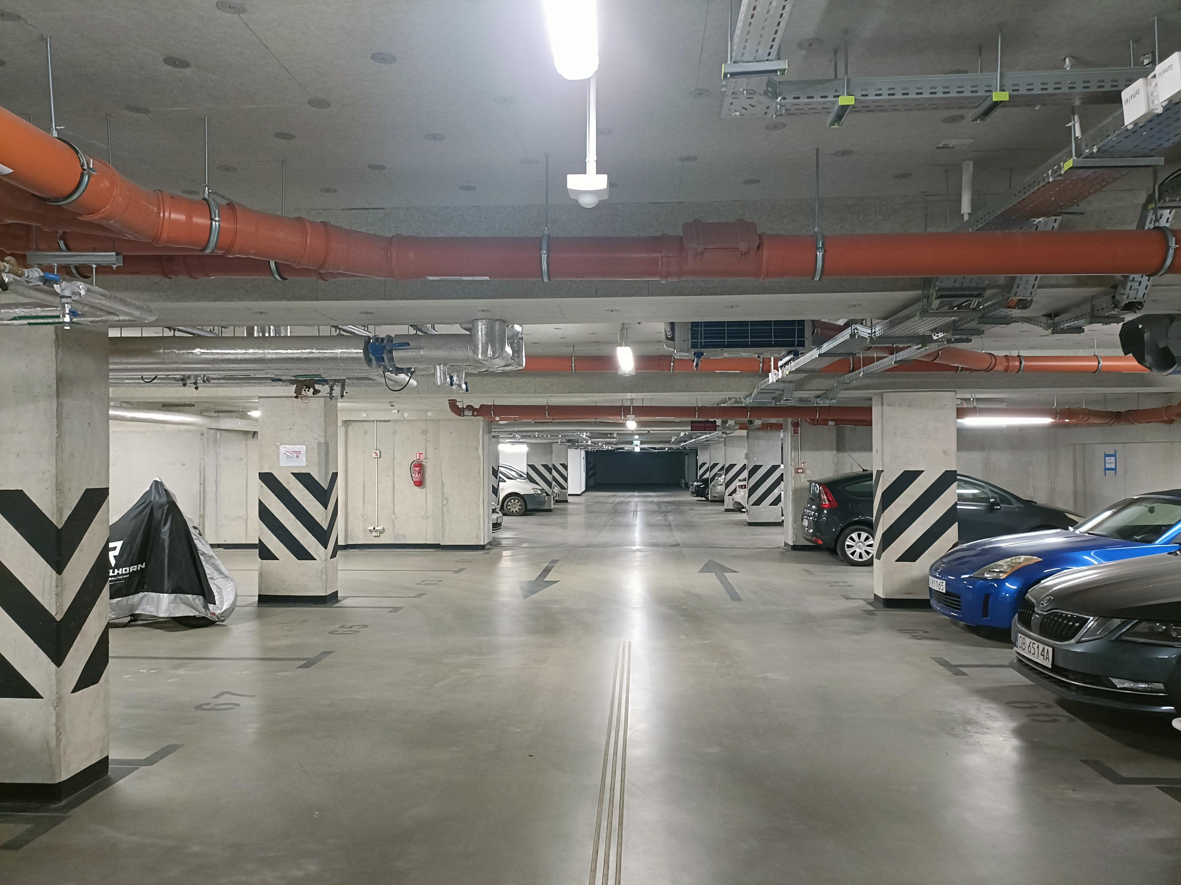 Parking - Wroclaw Centrum - ul. Braniborska 80