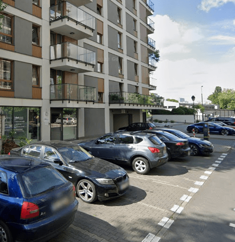Parking - Warszawa Centrum Jaktorowska 5 