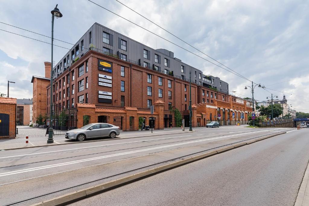 Parking - Centrum Stare Miasto Kraków ul. Lubicz 17C 