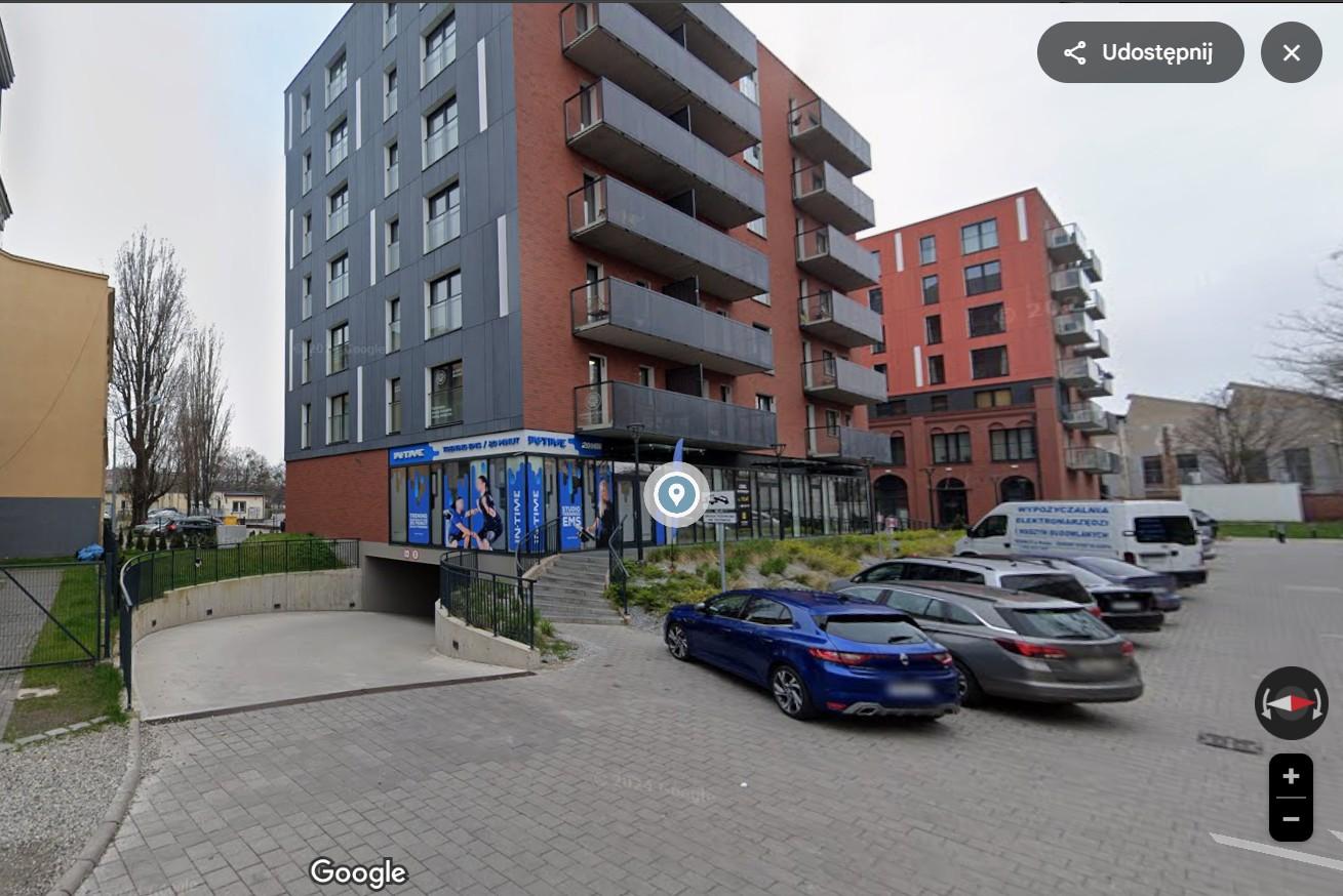 Parking - Hala Świebodzki ulica Tęczowa 31A Wrocław Centrum Rynek
