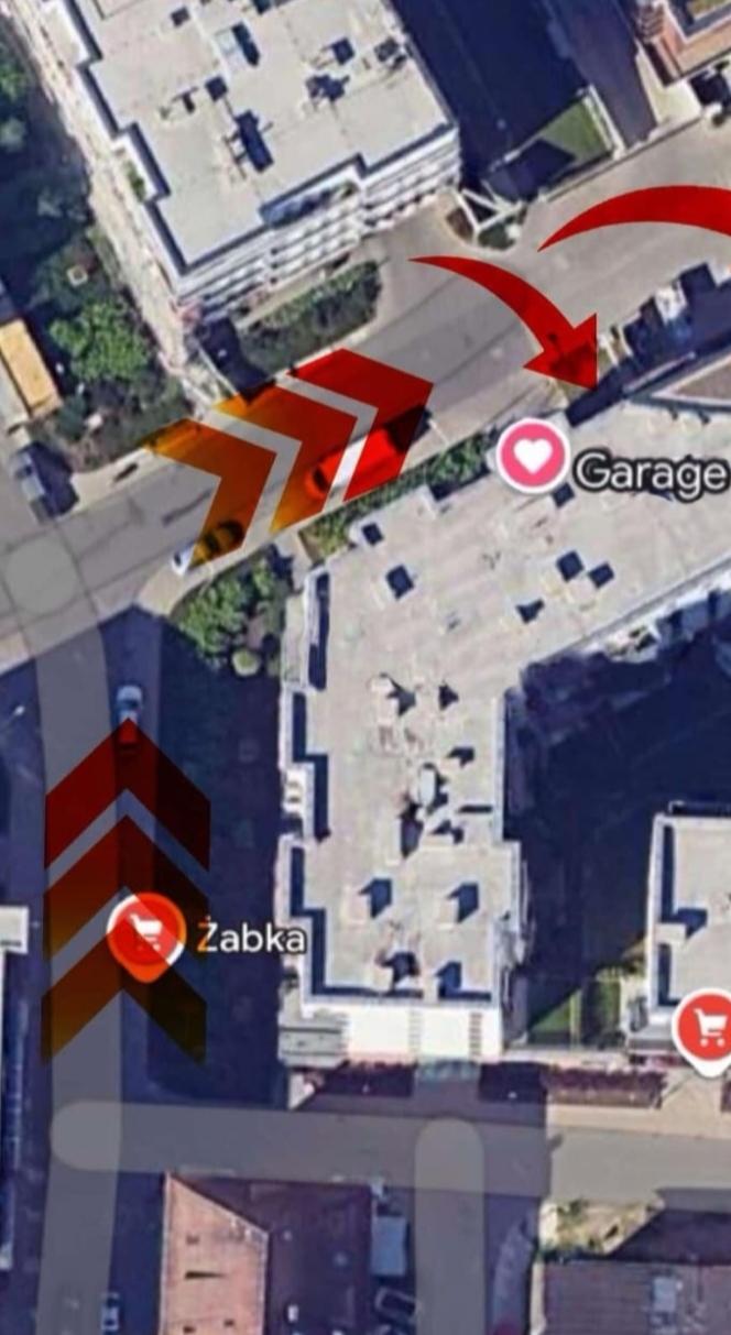 Parking - Parking 24/7 Kępa mieszczańska, centrum 