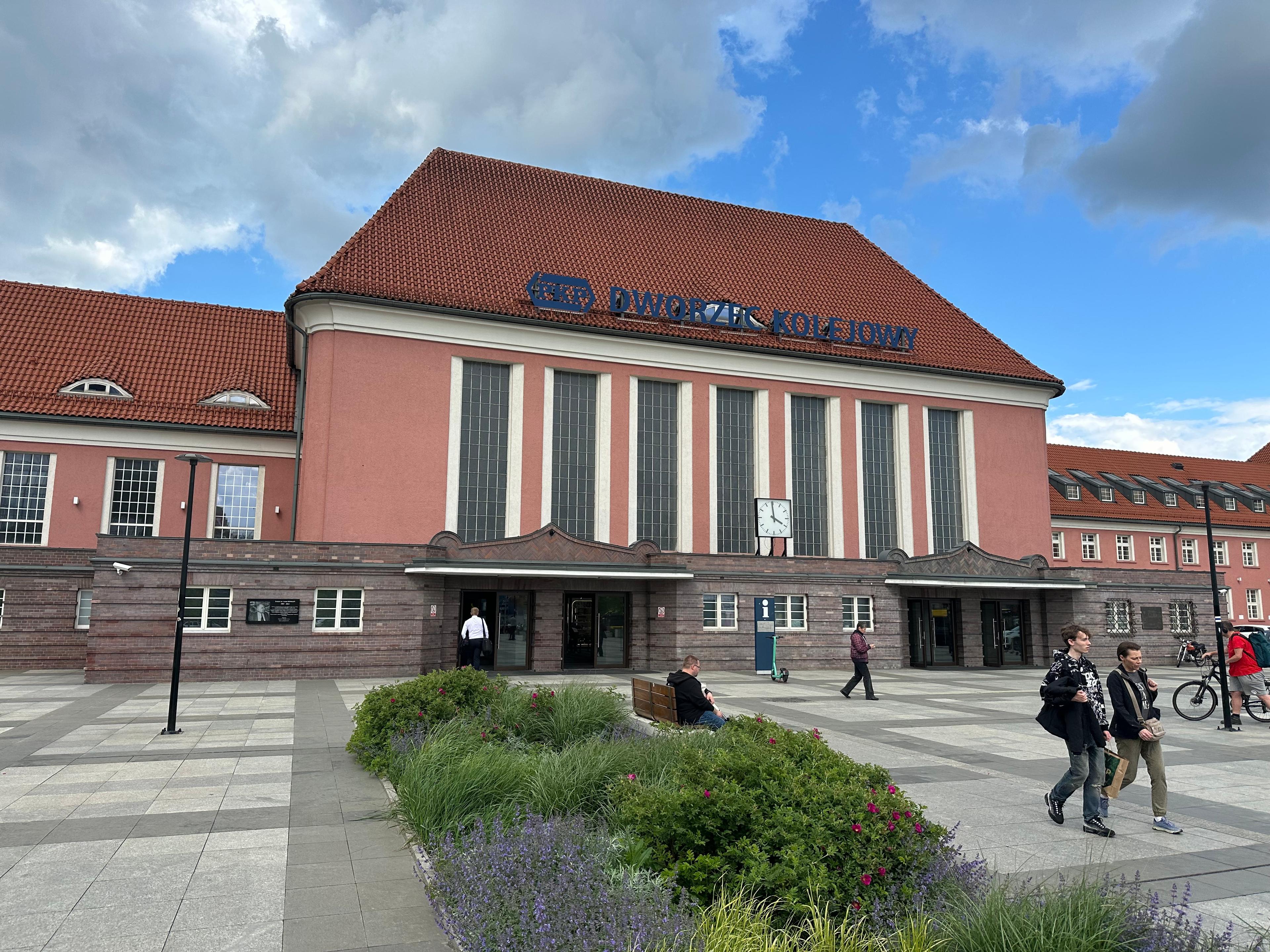 Parking - Parking Gliwice Dworzec Glowny