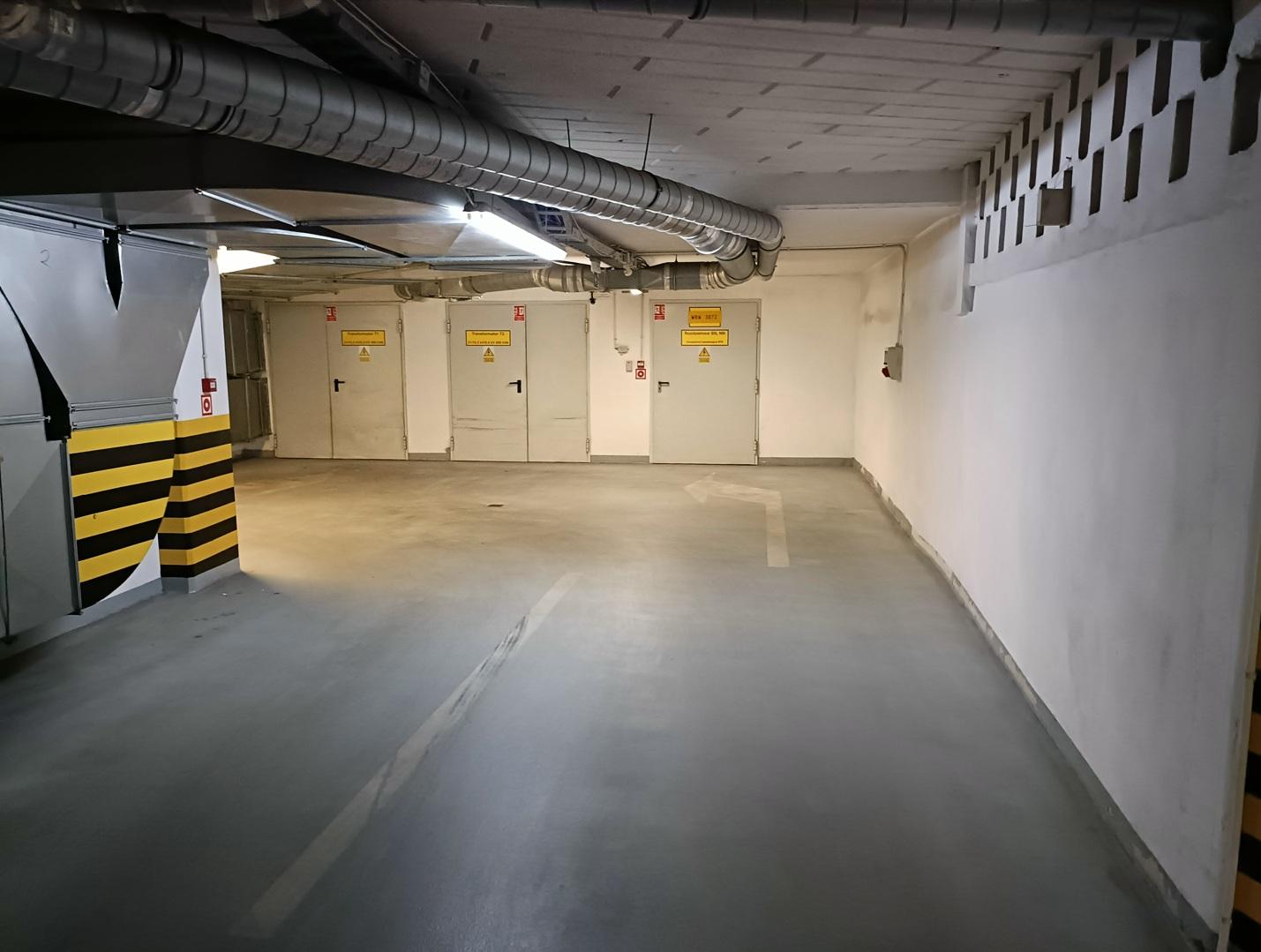 Parking -  Rydygiera 2A Wrocław Cenrum obok Rynku i Wyspy Słodowej 