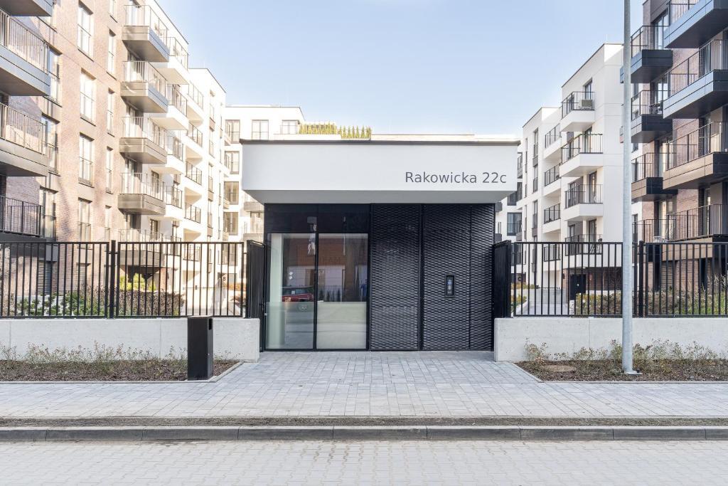 Parking - Rakowicka 22 C Kraków Główny PKP