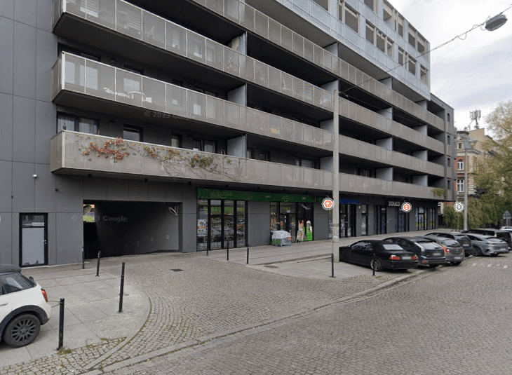 Parking - Wrocław Jana Matejki 2 Centrum