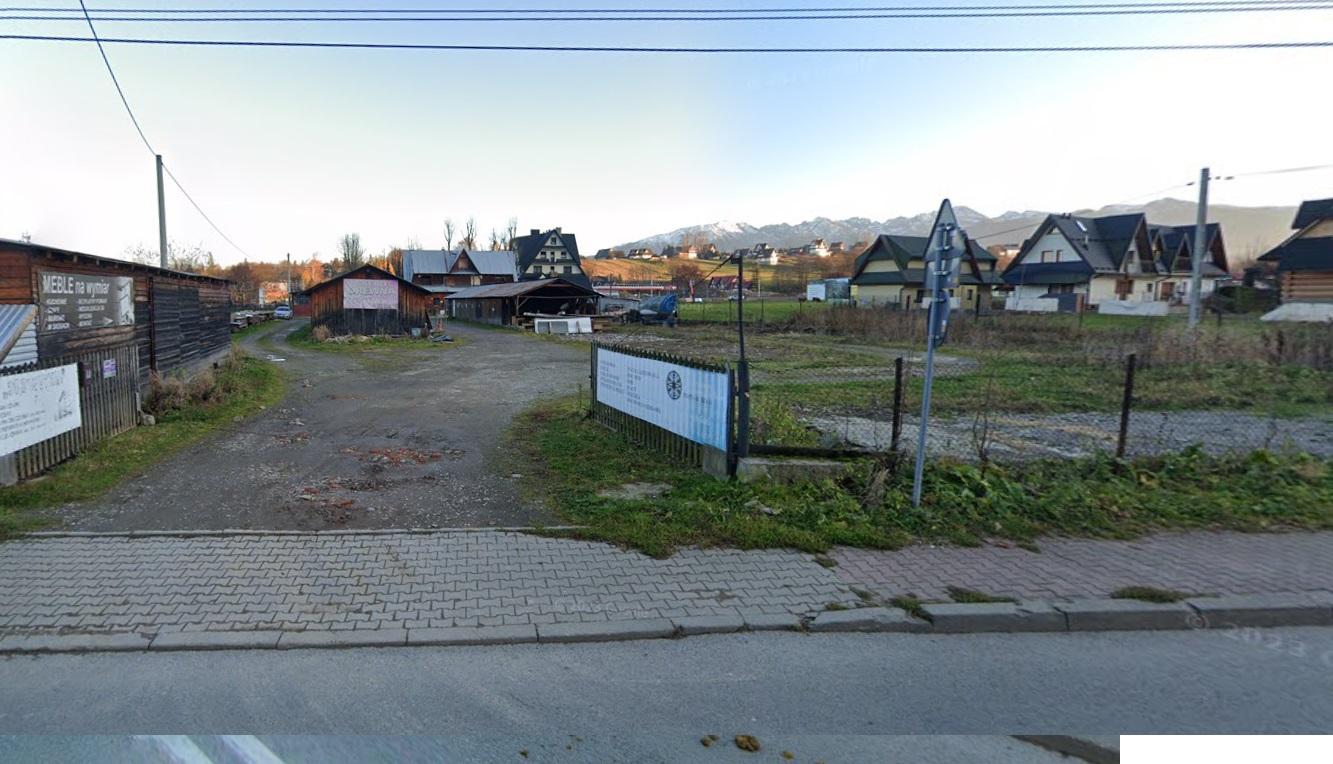 Parking - Zakopane Ustup 25 