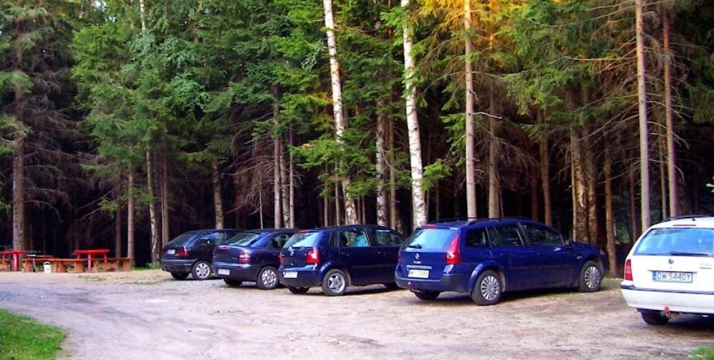 Parking - Karpacz Matejki 
