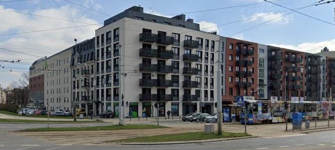 Parking - Władysława Jagiełły 3 Centrum