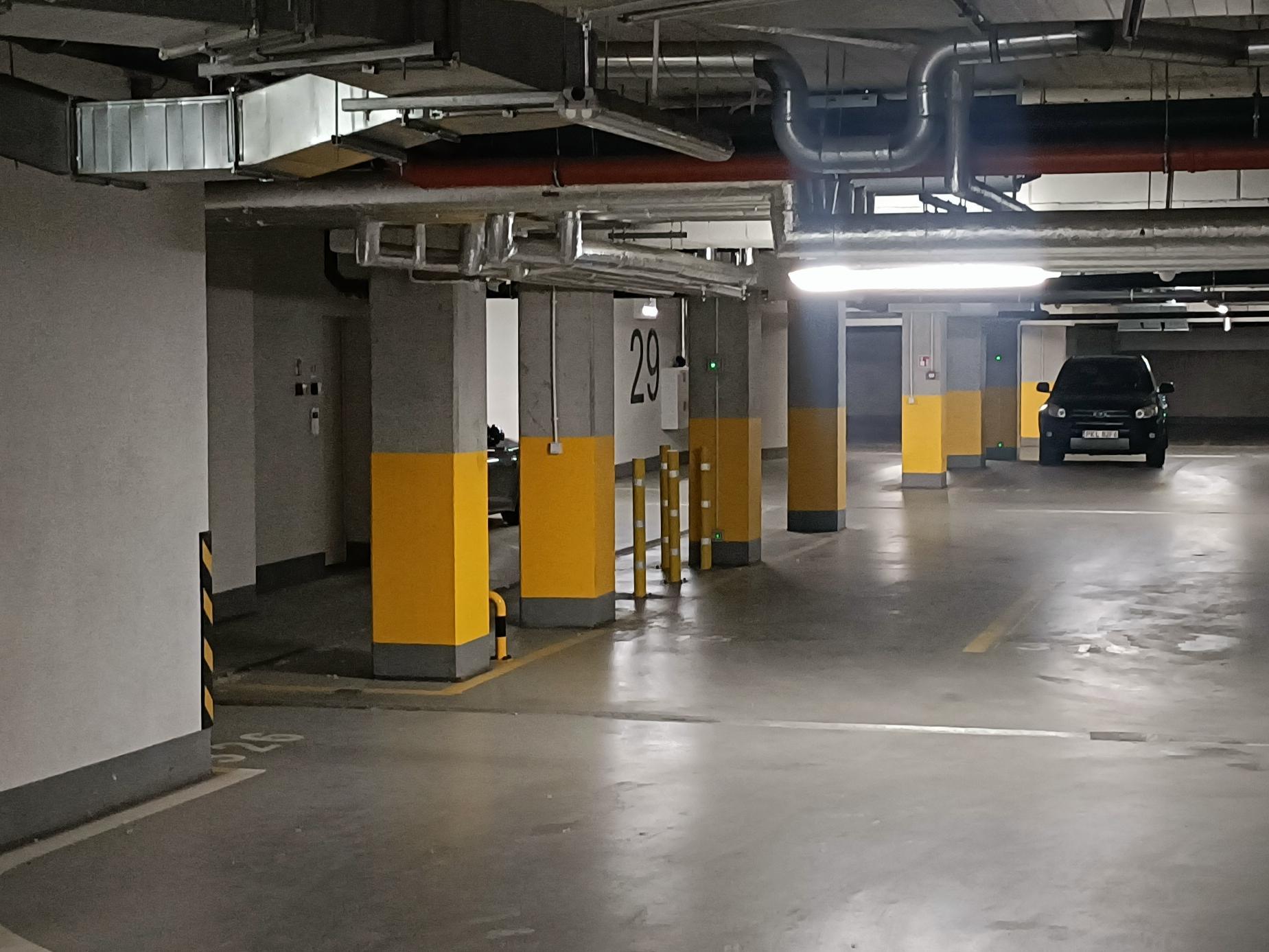 Parking - Wrocław Centrum Księcia Witolda 31 - Bulwary Książęce