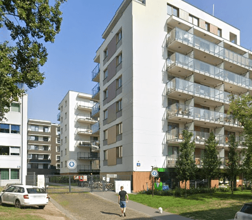 Parking - Warszawa Mińska 45 