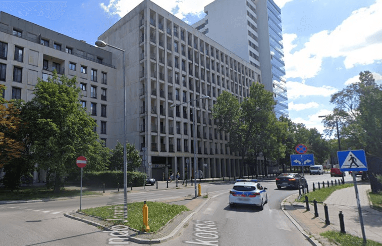 Parking - Warszawa Centrum Pokorna 2 