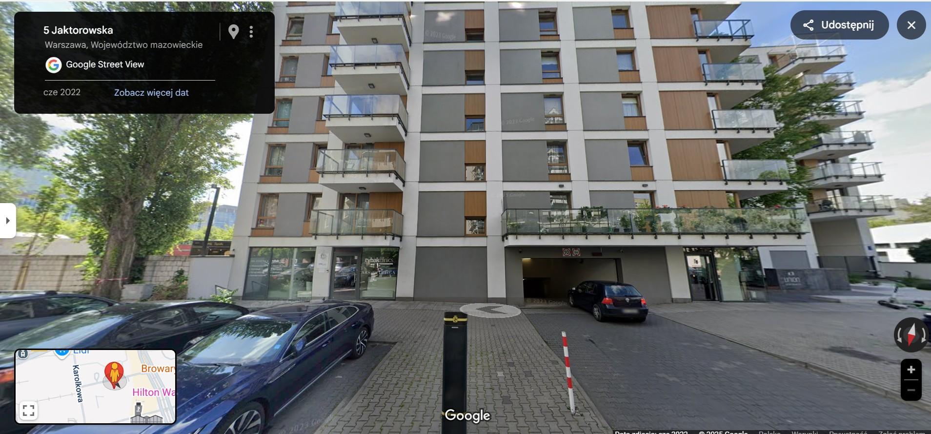 Parking - Jaktorowska 5 Warszawa Obok Muzeum Powstania Warszawskiego