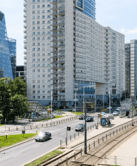 Parking - Warszawa Centrum Zygmunta Słomińskiego 5