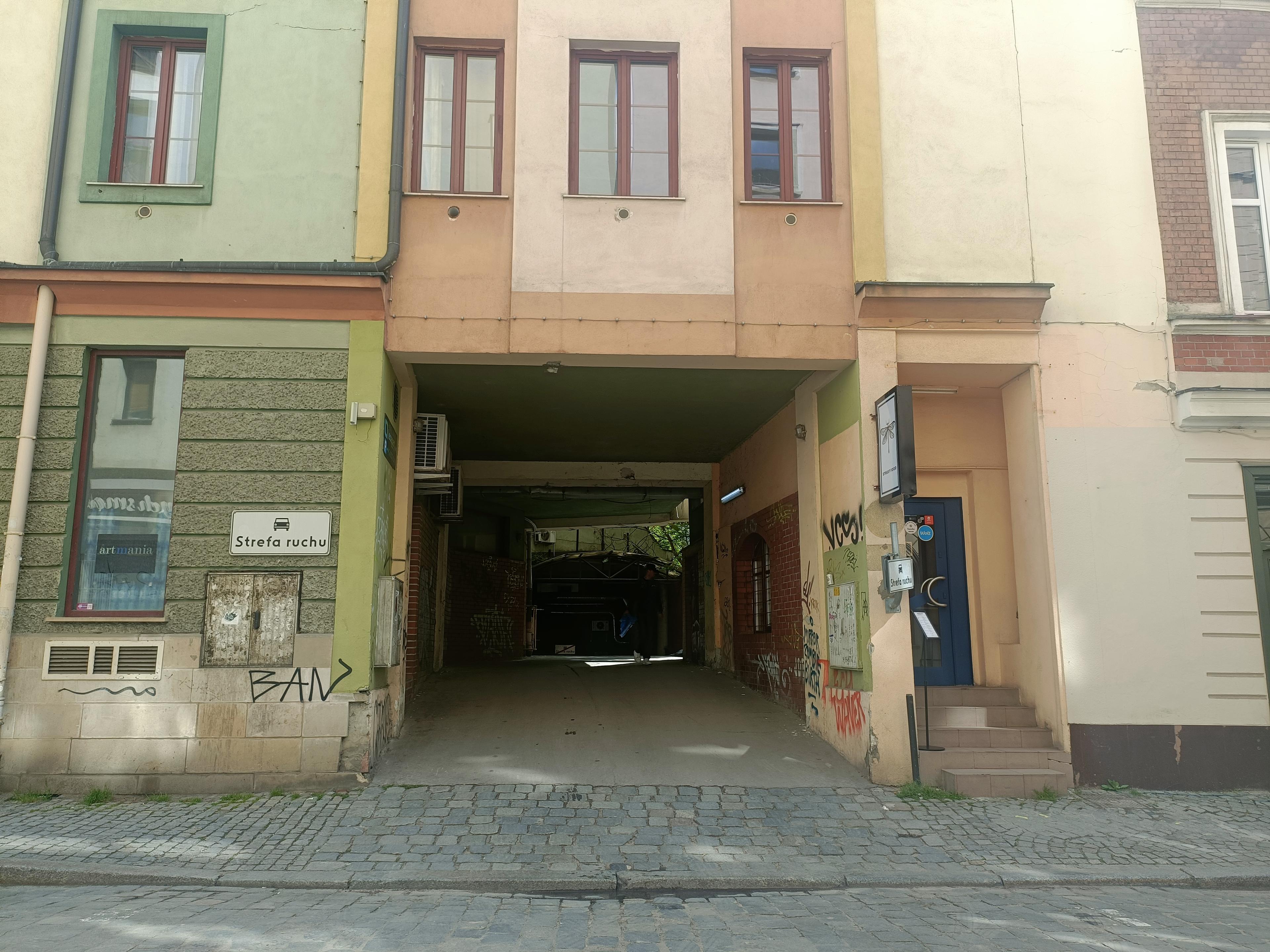 Parking - w Centrum Starego Miasta- Wrocław Rynek