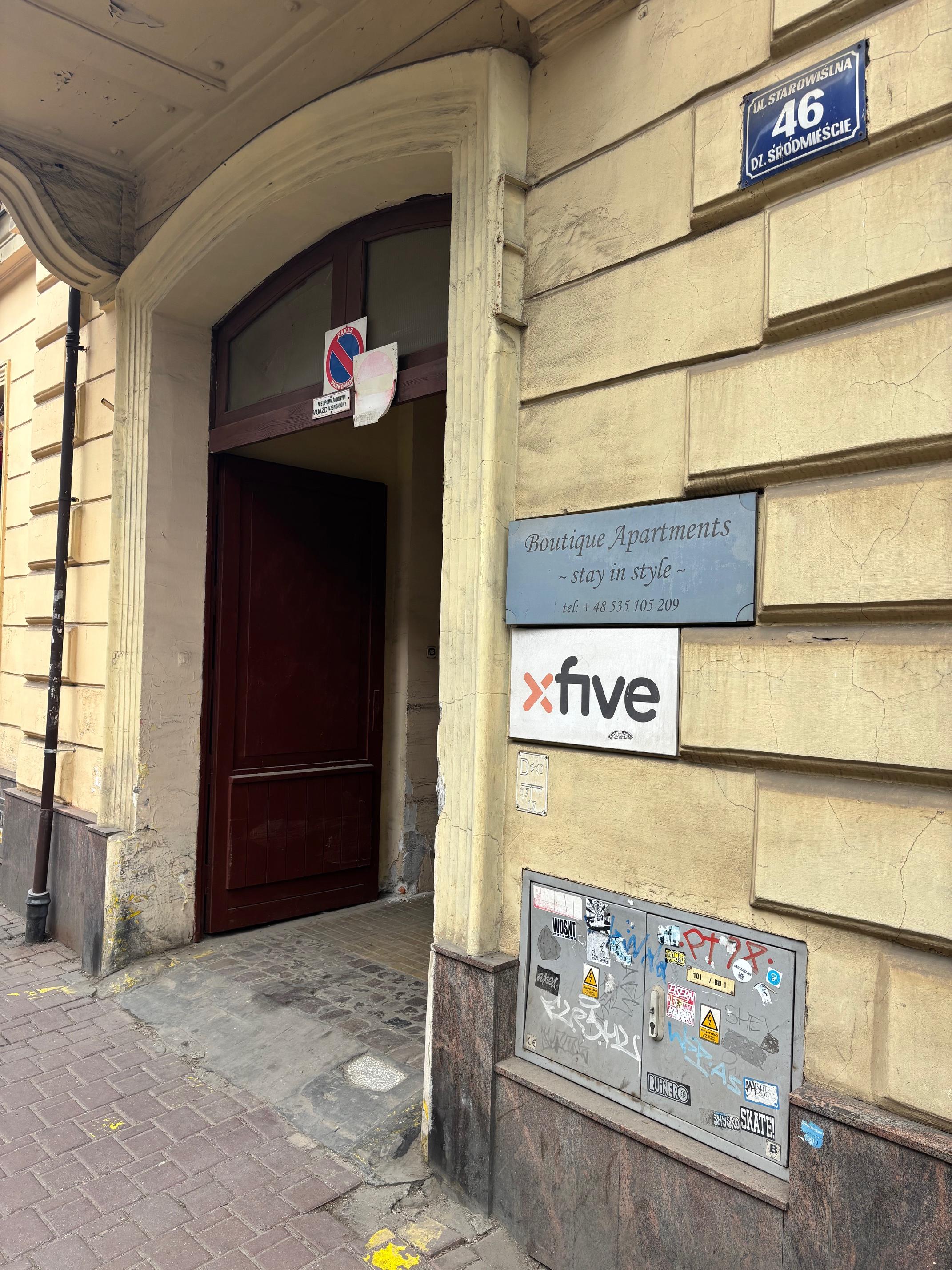 Parking - Parking Kraków Centrum Kazimierza blisko Wawel - Kraków Grzegórzki