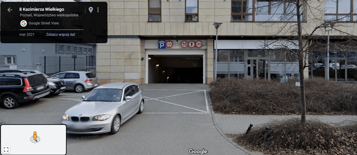 Parking - Poznań Centrum Kazimierza Wielkiego 5 