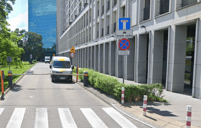 Parking - Warszawa Centrum Pokorna 2 