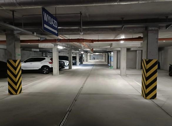 Parking - Dworzec PKP - Centrum - Tadeusza Kościuszki 