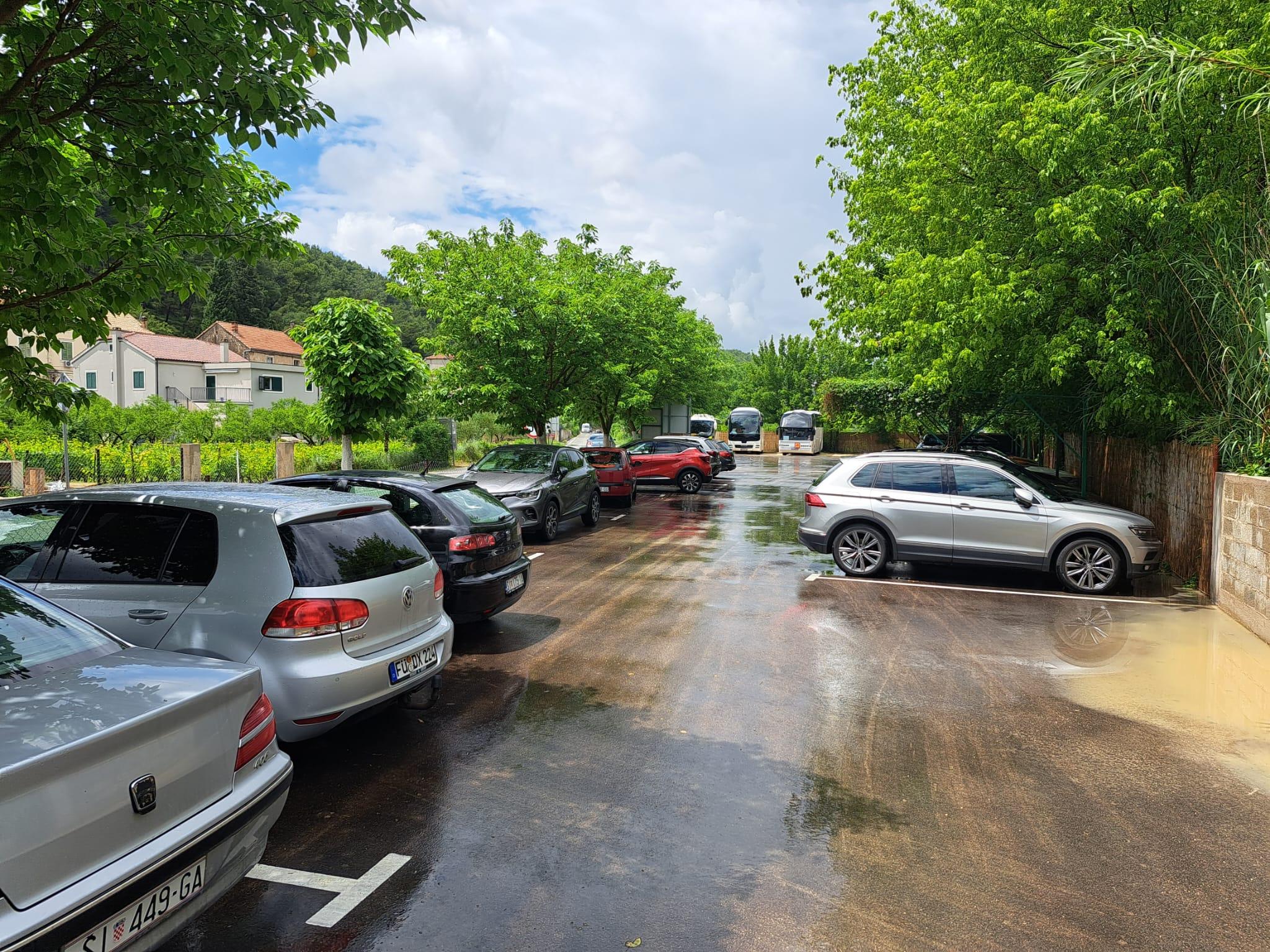 Parking - Krka National Park | Parking Krka Waterfalls Access, Croatia