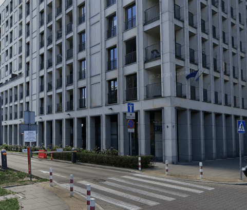 Parking - Warszawa Centrum Pokorna 2 