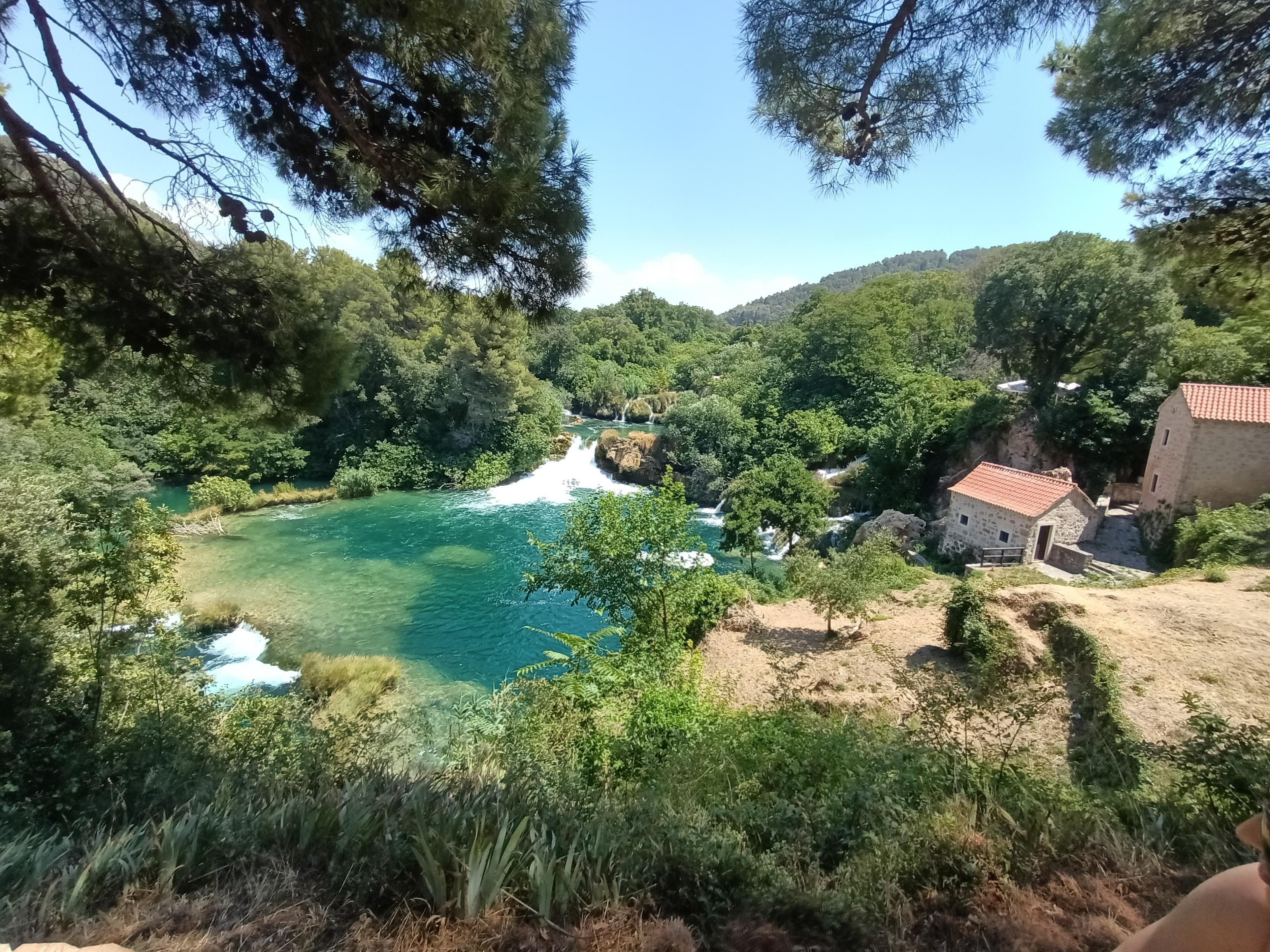 Parking - Krka National Park | Parking Krka Waterfalls Access, Croatia