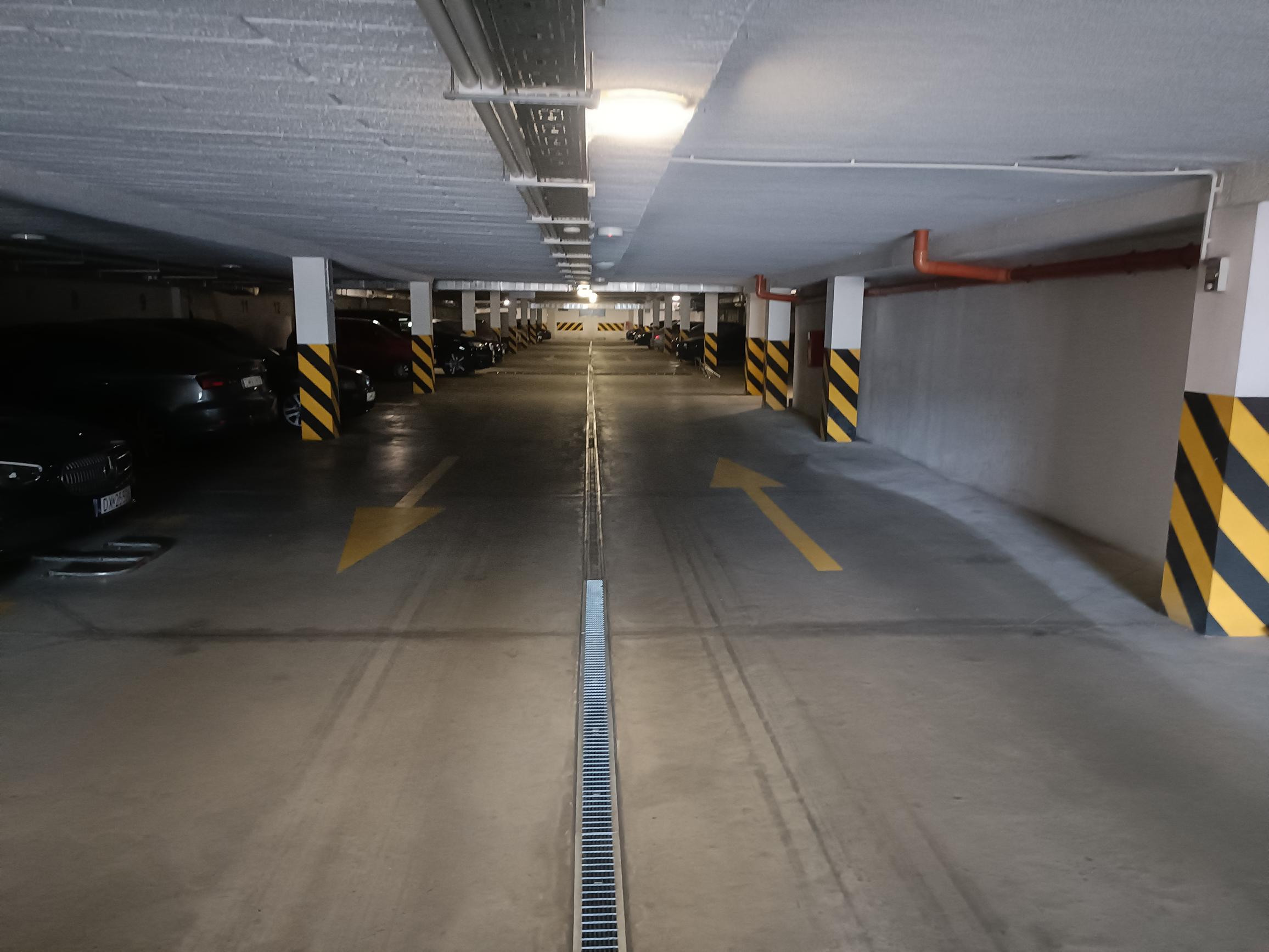 Parking - Szpital Borowska Wrocław