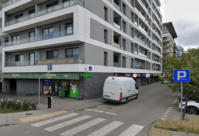 Parking - Warszawa Centrum Grójecka 216