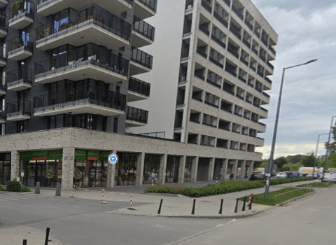 Parking - Warszawa Zachodnia Centrum PKP