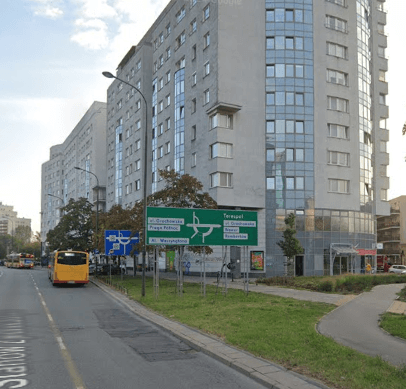 Parking - Warszawa Aleja Stanów Zjednoczonych 72