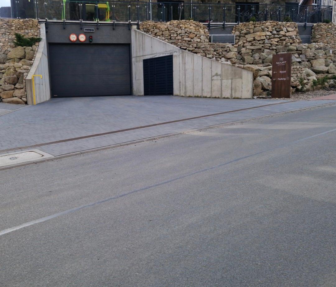 Parking - podziemny Karpacz - parking Nourt 