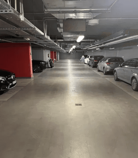 Parking - Warszawa Centrum Kolejowa 47B