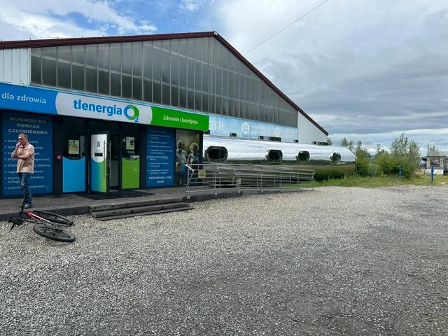 Parking - Ustron Centrum - Tlenenergia