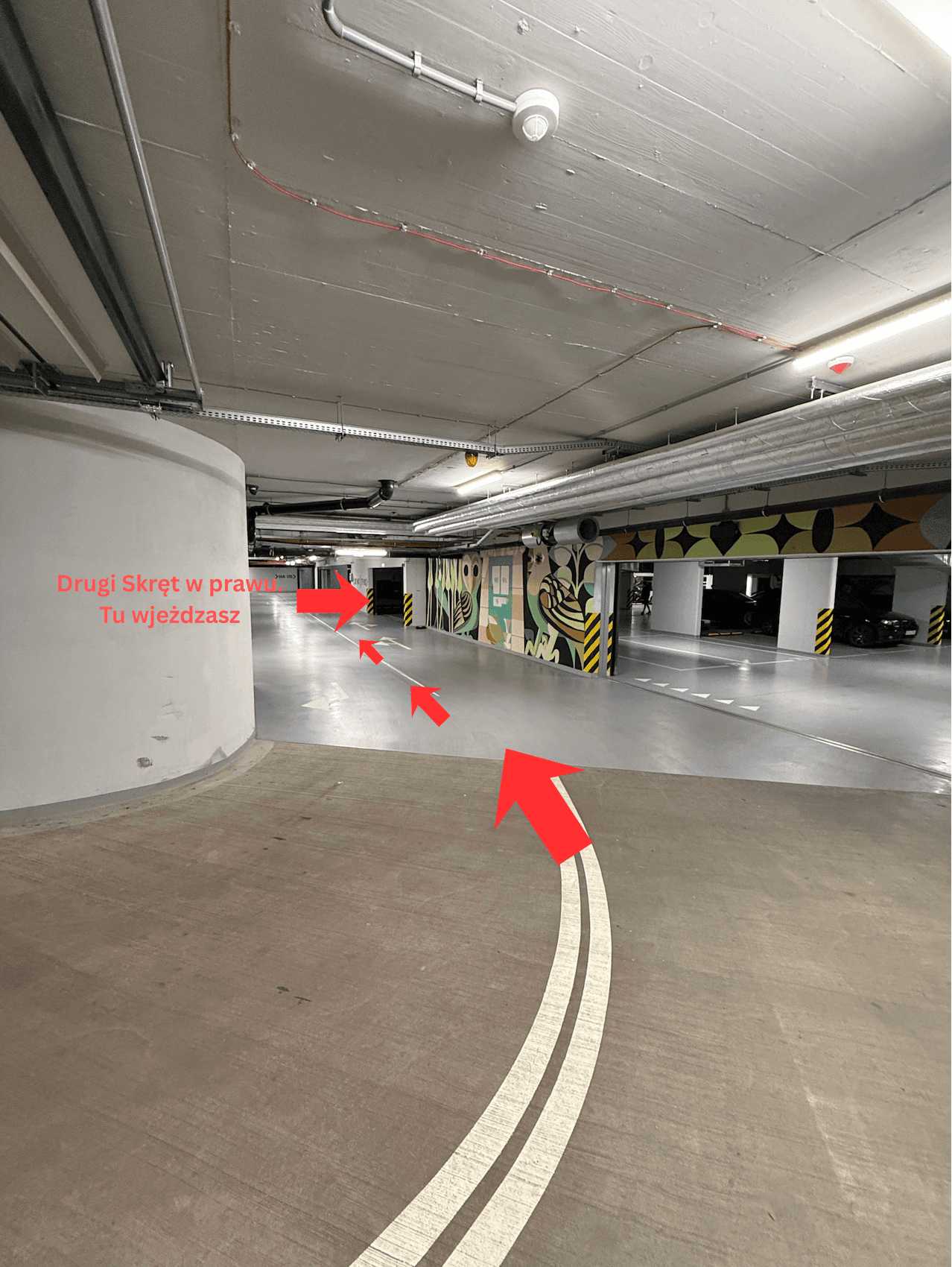 Parking - Kraków Centrum - ul. Cieszyńska 9