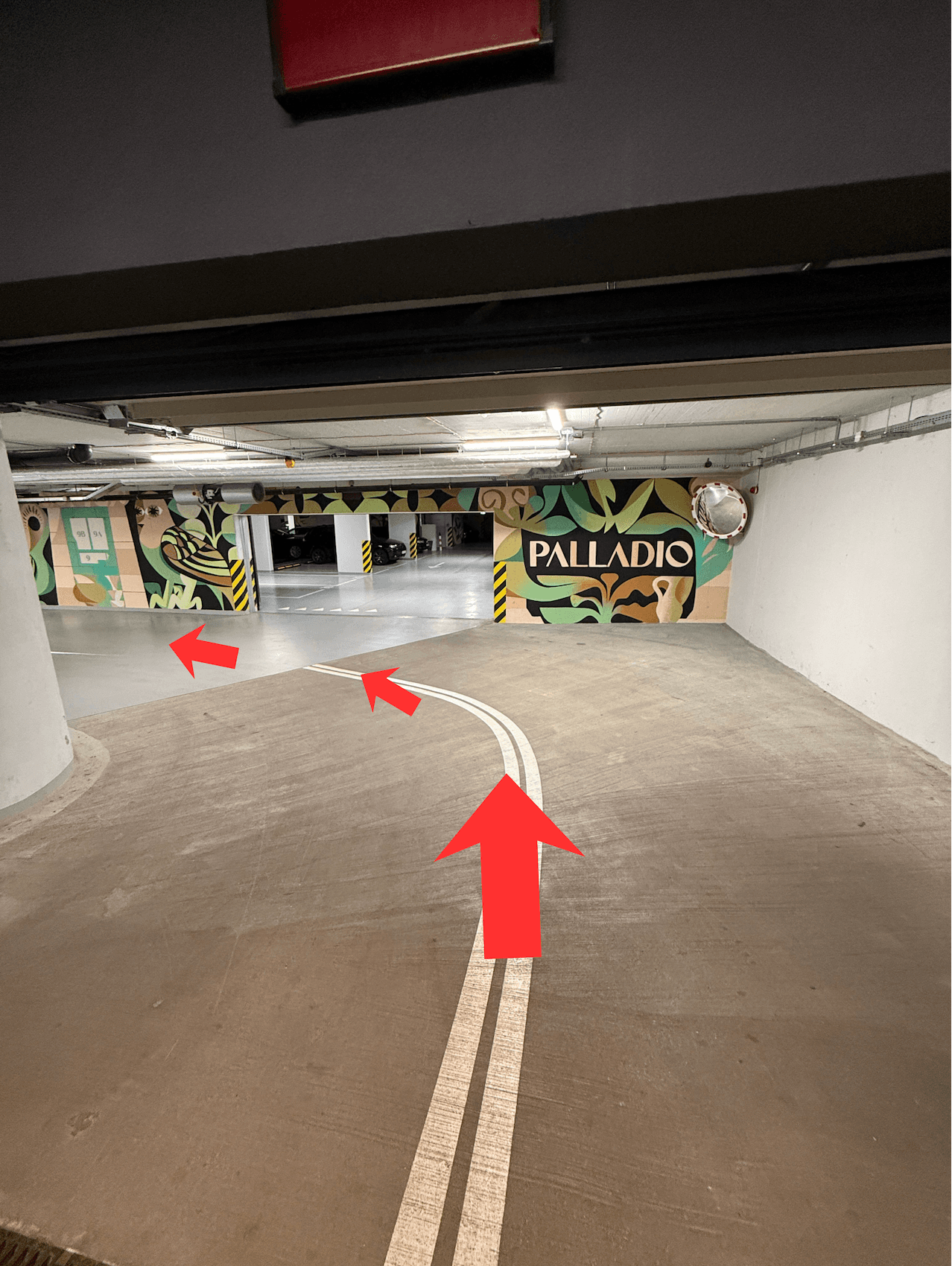 Parking - Kraków Centrum - ul. Cieszyńska 9
