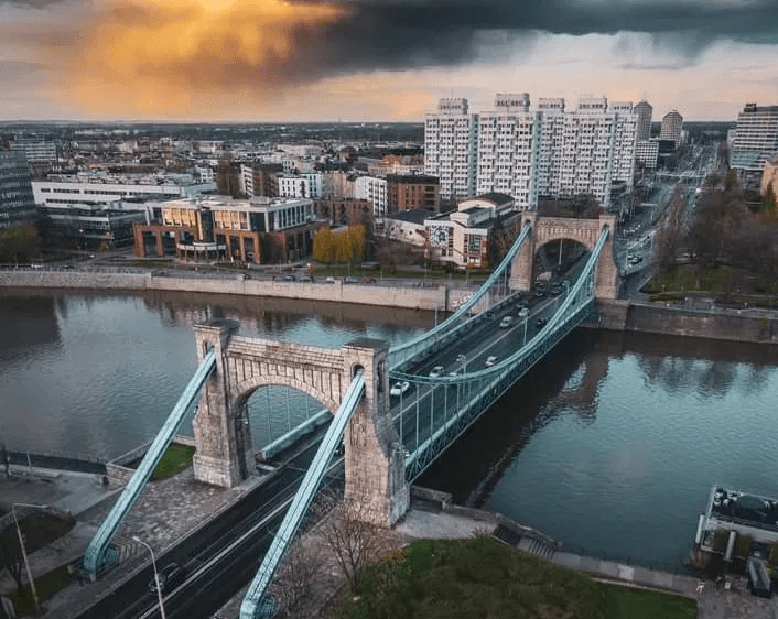 Parking - Wrocław Benedykta Polaka 10 Pl.Grunwaldzki
