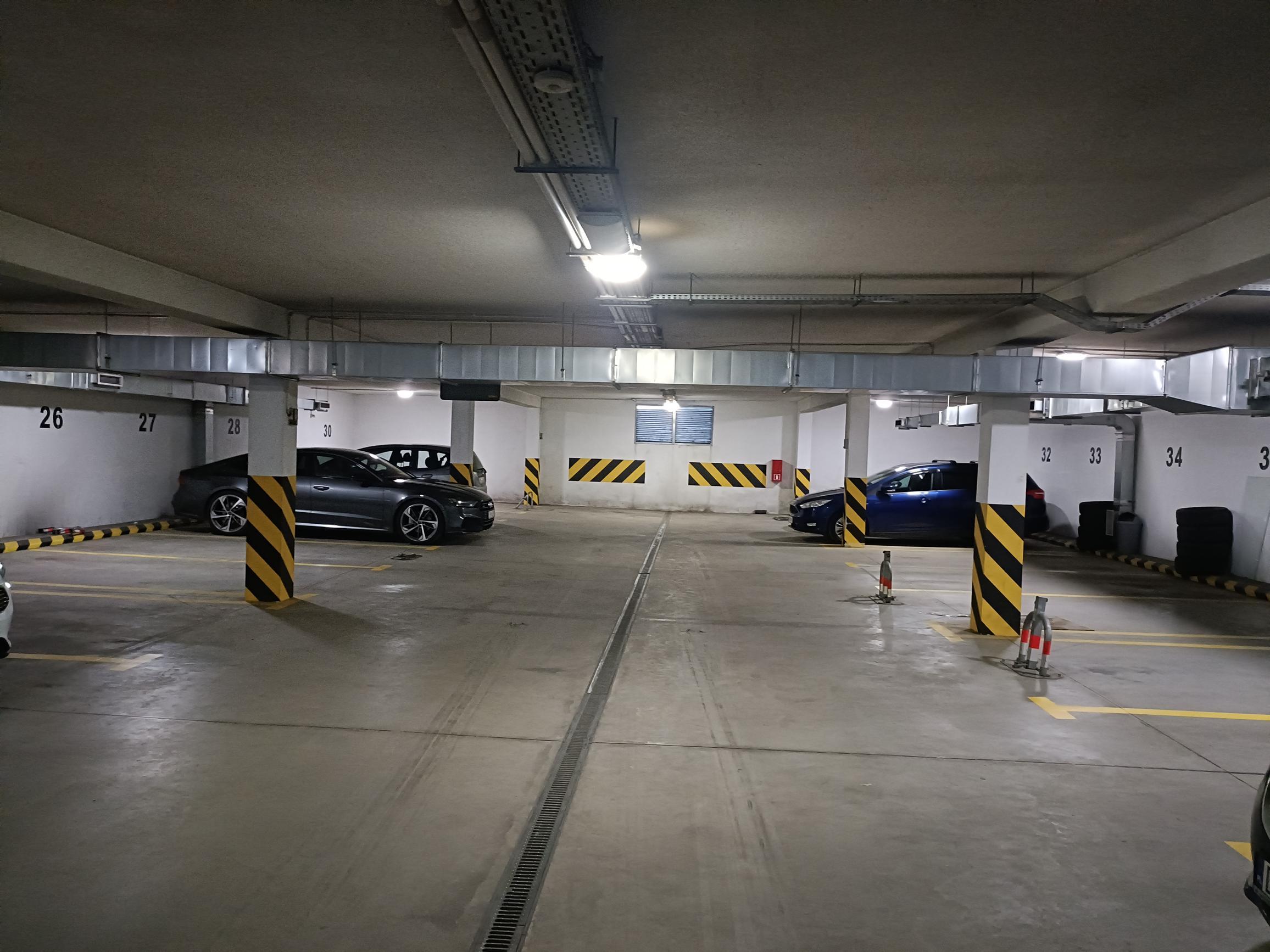 Parking - Szpital Borowska Wrocław